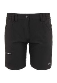 MCKEEVER - Krótkie Spodnie McKees Etna Black 46 dla Kobiet - Lekkie i Oddychające. Kolor: czarny. Długość: krótkie. Sezon: lato. Sport: turystyka piesza #1