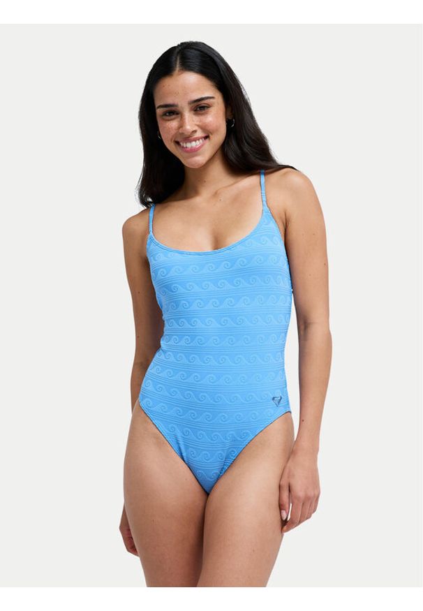 Roxy Strój kąpielowy Paradise ERJX103792 Błękitny. Kolor: niebieski. Materiał: syntetyk