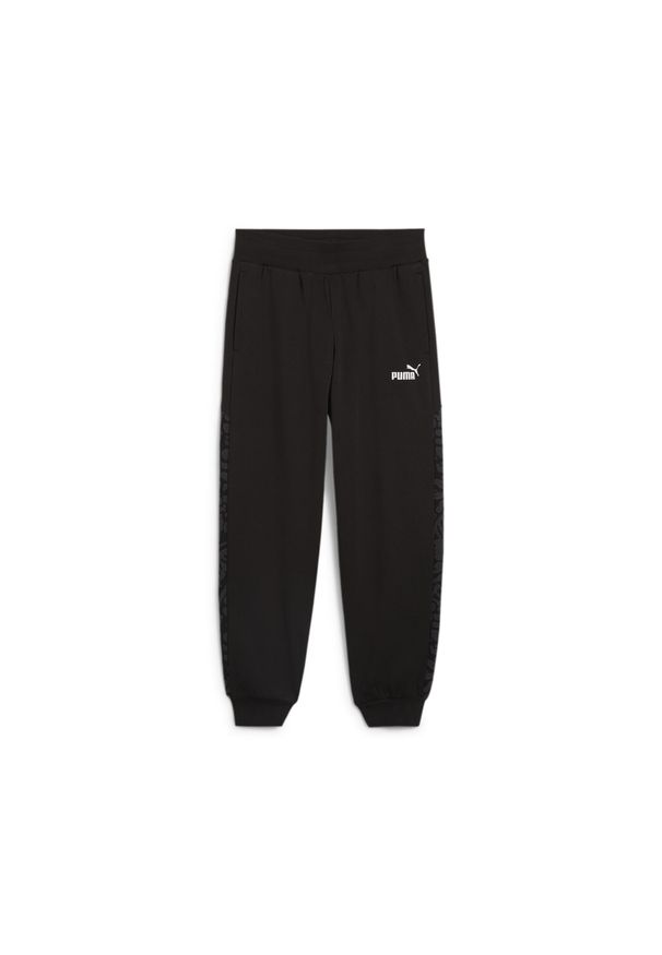 Puma - Damskie spodnie HYPERNATURAL PUMA Black. Kolor: czarny. Sport: fitness