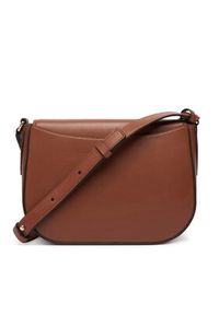 BOSS Torebka Numah 50547756 Brązowy. Kolor: brązowy. Materiał: skórzane #5
