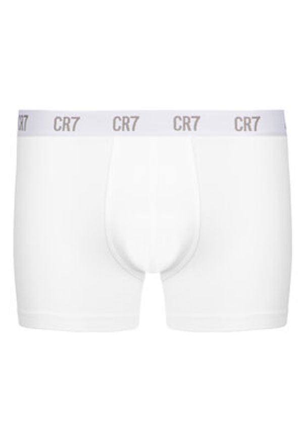 Cristiano Ronaldo CR7 Komplet bokserek Main Basic 3Pack 8100-49-100 Biały. Kolor: biały. Materiał: bawełna