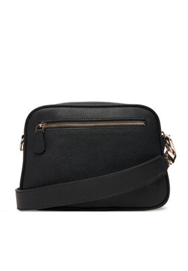 Guess Torebka Meridian II HWBG69 74140 Czarny. Kolor: czarny. Materiał: skórzane