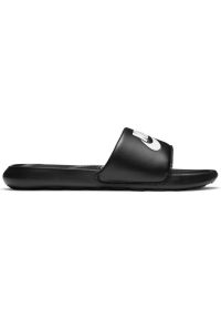 Klapki Nike Victori One M CN9675 002 czarne. Okazja: na plażę. Kolor: czarny. Materiał: materiał, syntetyk #5