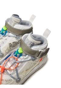 OFF-WHITE - Off-White Sneakersy OMIA258G22MAT Biały. Kolor: biały. Materiał: materiał #3