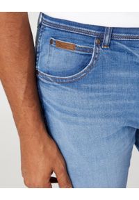 Wrangler - WRANGLER TEXAS SLIM MĘSKIE SPODNIE JEANSOWE JEANSY ON POINT W12SCSZ84 112330699