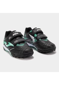 Buty piłkarskie dla dzieci Joma Powerfull TF JR. Kolor: czarny. Sport: piłka nożna