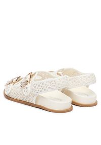 Patrizia Pepe Sandały PPJ383.06 Biały. Kolor: biały. Materiał: skóra #5