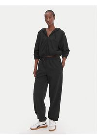 Reebok Spodnie dresowe Reebok x Ewa Chodakowska Ada RK25621CCW Czarny Relaxed Fit. Kolor: czarny. Materiał: syntetyk #2