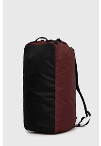 Jack Wolfskin torba kolor bordowy. Kolor: czerwony. Materiał: materiał #2