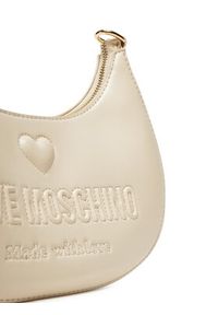 Love Moschino - LOVE MOSCHINO Torebka JC4219PP0MKF0110 Écru. Materiał: skórzane #4
