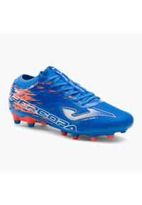 Buty piłkarskie męskie Joma Super Copa FG. Kolor: niebieski. Sport: piłka nożna