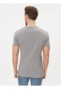 Calvin Klein Jeans T-Shirt J30J322552 Szary Slim Fit. Kolor: szary. Materiał: bawełna #4