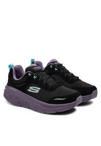 skechers - Skechers Sneakersy 150108/BKMT Czarny. Kolor: czarny. Materiał: materiał #3