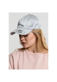 FLEXFIT - Czapka Flexfit low profile atin. Kolor: szary #1