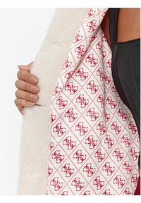 Guess Płaszcz przejściowy W3BL88 WF8R2 Écru Regular Fit. Materiał: syntetyk #6