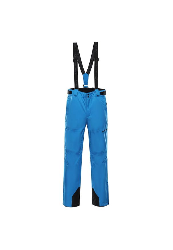 ALPINE PRO - Spodnie męskie narciarskie snowboardowe 10.000 Alpine Pro Edes 2. Kolor: niebieski. Sezon: zima. Sport: snowboard, narciarstwo