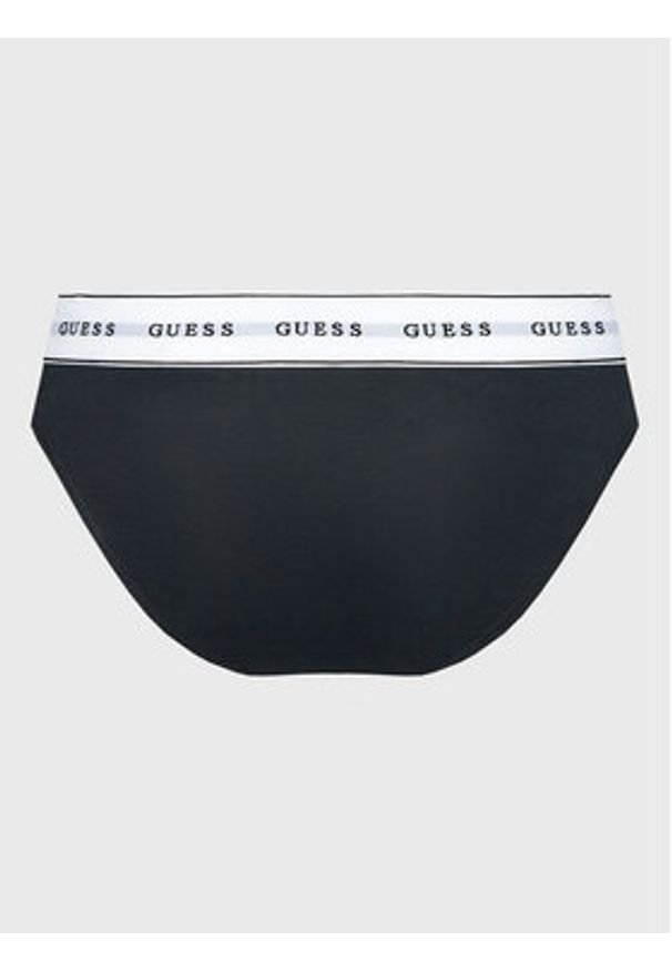 Guess Figi klasyczne Carrie O97E02 KBBU1 Czarny. Kolor: czarny. Materiał: bawełna