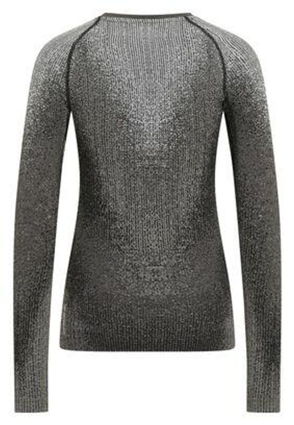 Koszulka termoaktywna z długim rękawem damska Odlo BLACKCOMB ECO. Kolor: szary. Długość rękawa: długi rękaw. Długość: długie. Sport: bieganie