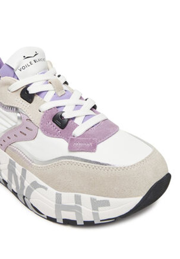 Voile Blanche Sneakersy Club105 0012017475.08.1B84 Biały. Kolor: biały. Materiał: materiał