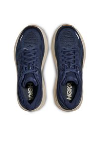 HOKA - Hoka Buty do biegania Bondi 9 1162013 Granatowy. Kolor: niebieski. Materiał: materiał #6