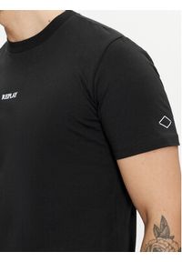 Replay T-Shirt Logo M6795 .000.2660 Czarny Regular Fit. Kolor: czarny. Materiał: bawełna #3