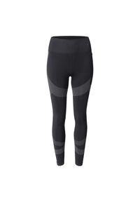 Damskie legginsy IQ Cross The Line Ingel. Kolor: czarny. Sport: fitness #1