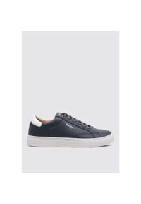 Buty męskie Pepe Jeans Joe Basic. Kolor: niebieski