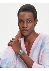 Daniel Wellington Zegarek DW00100763 Zielony. Kolor: zielony. Materiał: syntetyk #4