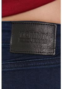 Tommy Jeans Jeansy DW0DW09209.NOS damskie medium waist. Kolor: niebieski #3