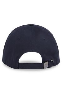 TOMMY HILFIGER - Tommy Hilfiger Czapka z daszkiem Th Foundation Soft 6 Panel Cap AM0AM13162 Granatowy. Kolor: niebieski. Materiał: bawełna, materiał