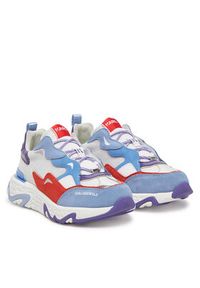 Karl Lagerfeld - KARL LAGERFELD Sneakersy KL62424 Kolorowy. Materiał: materiał. Wzór: kolorowy #5