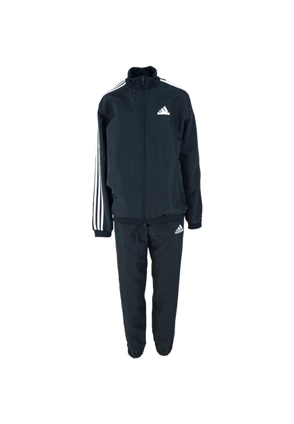 Adidas - Dres adidas AEROREADY Essentials Regular-Fit 3-Stripes, Mężczyźni. Kolor: biały, czarny, wielokolorowy. Materiał: dresówka