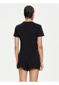 Adidas - adidas T-Shirt Essentials Logo GL0722 Czarny Regular Fit. Kolor: czarny. Materiał: bawełna #4