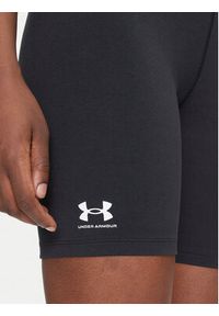 Under Armour Kolarki Rival 7" 1386703 Czarny Slim Fit. Kolor: czarny. Materiał: bawełna, syntetyk #4