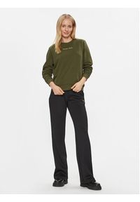 Tommy Jeans Bluza Gold Linear DW0DW16931 Zielony Regular Fit. Kolor: zielony. Materiał: syntetyk #4