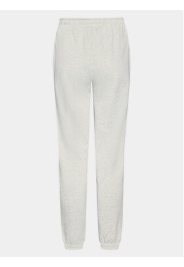 Athlecia Spodnie dresowe Studio W Pants EA231372 Biały Regular Fit. Kolor: biały. Materiał: bawełna