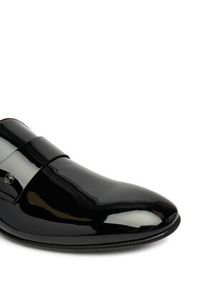 BOSS Półbuty Derrek 50545672 Czarny. Kolor: czarny. Materiał: skóra #6