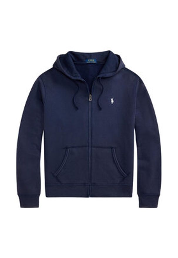 Polo Ralph Lauren Bluza 710A12480001 Granatowy Regular Fit. Typ kołnierza: polo. Kolor: niebieski. Materiał: bawełna