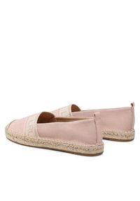Lauren Ralph Lauren Espadryle Caylee 802824652006 Różowy. Kolor: różowy. Materiał: materiał