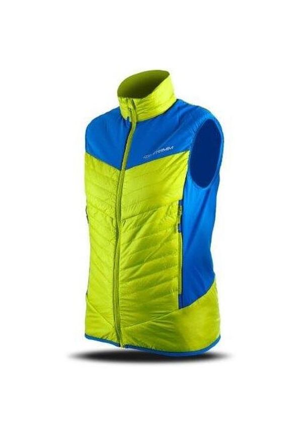TRIMM - Kamizelka Trimm ZENA VEST. Kolor: zielony, niebieski, wielokolorowy. Sezon: zima. Sport: narciarstwo