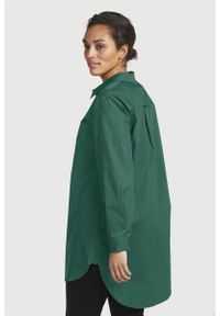 Cellbes - Długa koszula z bio bawełny. Kolor: zielony. Materiał: bawełna. Długość: długie #3