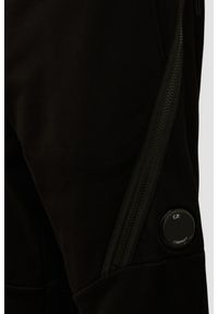 C.P. Company - C.P. COMPANY Czarne męskie spodnie dresowe Jogging Pant, Rozmiar S. Kolor: czarny. Materiał: dresówka. Sport: bieganie #5