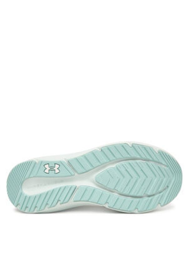 Under Armour Buty do biegania UA W Charged Pursuit 4 BL 6000598 Biały. Kolor: biały. Materiał: materiał