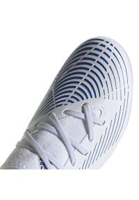 Adidas - Buty piłkarskie adidas Predator Edge.3 Mg Jr GZ2893 białe białe. Zapięcie: sznurówki. Kolor: biały. Materiał: guma, syntetyk. Sport: piłka nożna #5