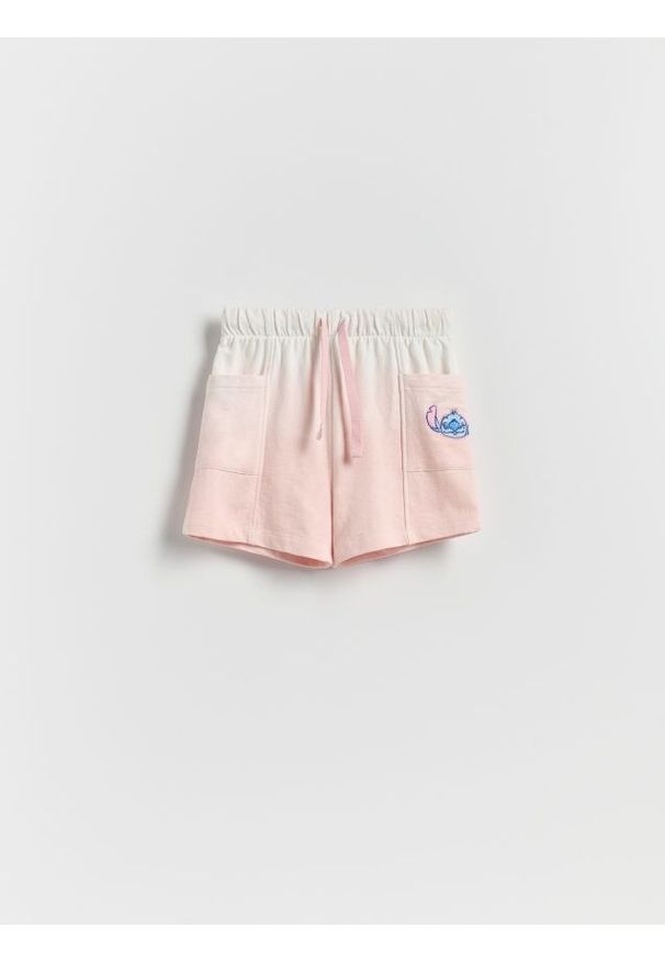 Reserved - Szorty Lilo i Stitch - wielobarwny. Materiał: bawełna