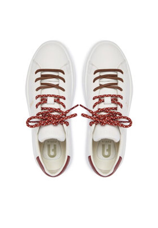 Furla Sneakersy Hype YM49HYP BX3477 PT 5302S Biały. Kolor: biały. Materiał: skóra