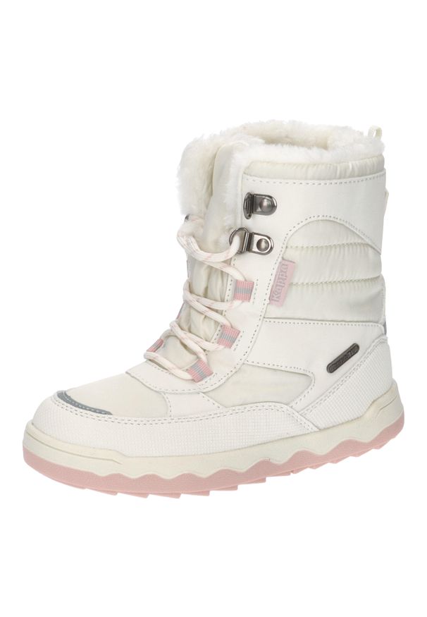 Buty dla dzieci Kappa Alido II Tex. Kolor: wielokolorowy, biały, różowy. Sezon: zima