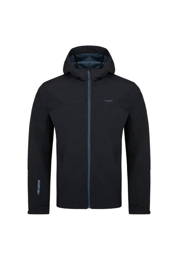 ZEAGLE - Glemo Lador Kurtka Softshell Męska, rozmiar L. Kolor: czarny. Materiał: softshell