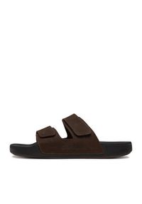 Quiksilver Klapki CEO-RAPID-01 MI08 Brązowy. Kolor: brązowy. Materiał: nubuk, skóra #3