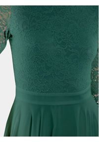 Swing Sukienka koktajlowa 77761710 Zielony Regular Fit. Kolor: zielony. Materiał: syntetyk. Styl: wizytowy #2